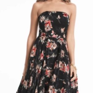 Fit and flare White House Black Market midi